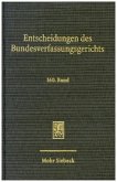 Entscheidungen des Bundesverfassungsgerichts (BVerfGE)