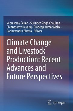 Climate Change and Livestock Production: Recent Advances and Future Perspectives