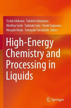 Cover High-Energy Chemistry and Processing in Liquids