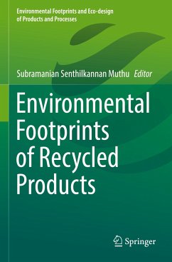 Environmental Footprints of Recycled Products