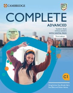 Complete Advanced. Third Edition. Student's Pack - Archer, Greg;Brook-Hart, Guy;Elliott, Sue