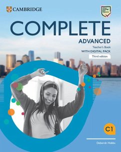 Complete Advanced. Third Edition. Teacher's Book with Digital Pack