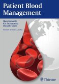 Patient Blood Management (eBook, ePUB)
