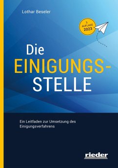 Die Einigungsstelle - Beseler, Lothar