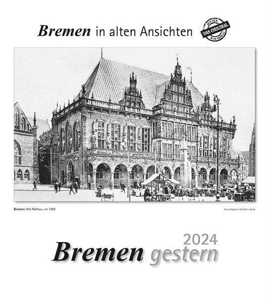 Bremen gestern 2025 - Kalender bestellen