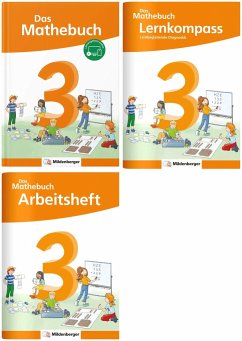 Paket - Das Mathebuch 3 Neubearbeitung - Finke, Anja;Höfling, Cathrin;Hufschmidt, Ulrike