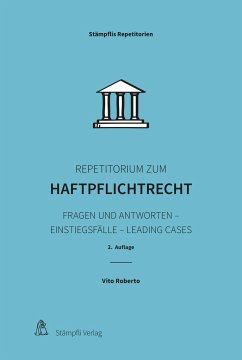 Repetitorium zum Haftpflichtrecht - Roberto, Vito