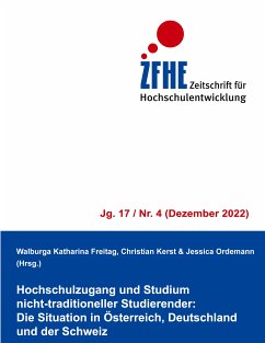 Hochschulzugang und Studium nicht-traditioneller Studierender: Die Situation in Österreich, Deutschland und der Schweiz (eBook, ePUB)