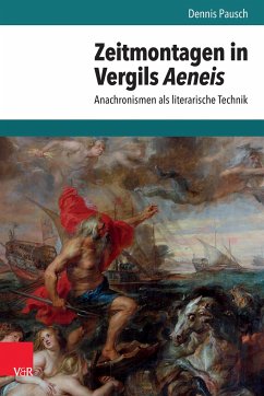 Zeitmontagen in Vergils Aeneis - Pausch, Dennis