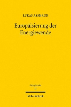 Europäisierung der Energiewende (eBook, PDF) - Assmann, Lukas