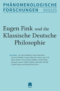Cover Eugen Fink und die Phänomenologie (eBook, PDF)