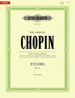 Etüden op. 10 - Chopin, Frédéric