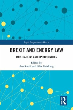 Brexit and Energy Law (eBook, ePUB) Cover Brexit and Energy Law (eBook, ePUB)