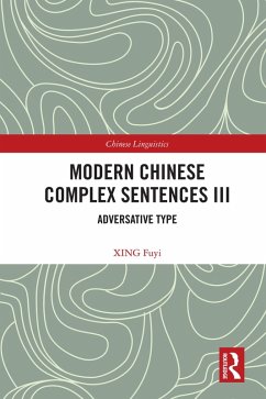 Cover Modern Chinese Complex Sentences III (eBook, ePUB)