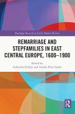 Remarriage and Stepfamilies in East Central Europe, 1600-1900 (eBook, ePUB)