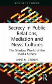 Secrecy in Public Relations, Mediation and News Cultures (eBook, ePUB)