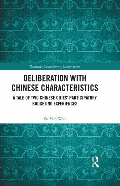 Deliberation with Chinese Characteristics (eBook, PDF) - Woo, Su Yun