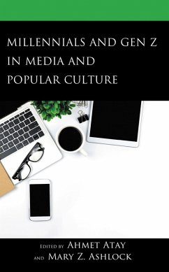 Cover Millennials and Gen Z in Media and Popular Culture (eBook, ePUB)