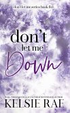 Don't Let Me Down (eBook, ePUB)