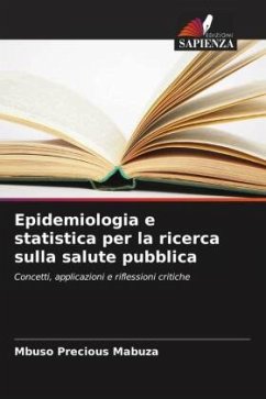 Epidemiologia e statistica per la ricerca sulla salute pubblica - Mabuza, Mbuso Precious