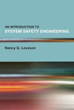 An Introduction to System Safety Engineering (eBook, ePUB) - Leveson, Nancy G.