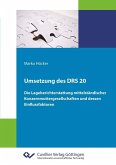 Umsetzung des DRS 20 (eBook, PDF) Umsetzung des DRS 20 (eBook, PDF)