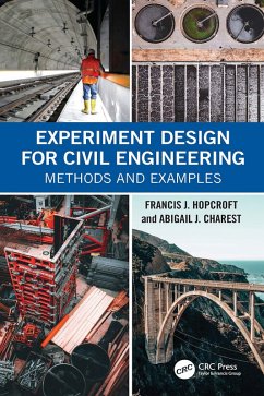 Cover Experiment Design for Civil Engineering (eBook, ePUB)
