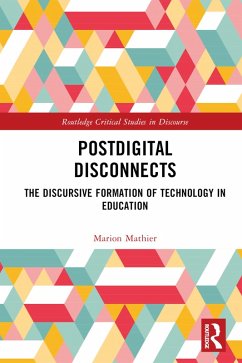 Cover Postdigital Disconnects (eBook, ePUB)
