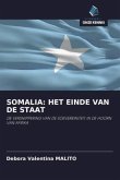 SOMALIA: HET EINDE VAN DE STAAT