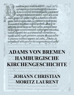 Cover Adams von Bremen Hamburgische Kirchengeschichte (eBook, ePUB)