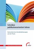 Schreiben publikationsorientiert lehren (eBook, PDF)