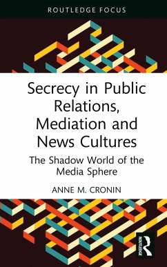 Cover Secrecy in Public Relations, Mediation and News Cultures (eBook, PDF)