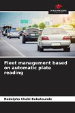 Fleet management based on automatic plate reading