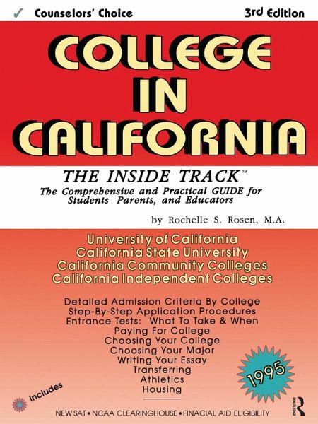 College in California (eBook, PDF) College in California (eBook, PDF)