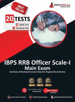 IBPS RRB Officer Scale 1 Main Exam 2023 (English Edition) - 8 Full Length Mock Tests and 12 Sectional Tests (2400 Solved Questions) with Free Access to Online Tests - Edugorilla Prep Experts