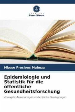 Epidemiologie und Statistik für die öffentliche Gesundheitsforschung - Mabuza, Mbuso Precious