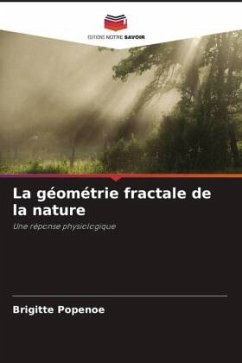 La géométrie fractale de la nature - Popenoe, Brigitte