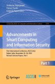 Advancements in Smart Computing and Information Security (eBook, PDF)