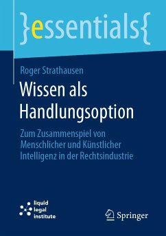 Wissen als Handlungsoption (eBook, PDF) - Strathausen, Roger