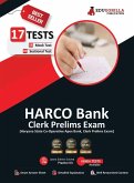 Haryana State Co-Operative Bank Clerk Prelims Exam 2023 - HARCO (English Edition) - 8 Full Length Mock Tests and 9 Sectional Tests with Free Access To Online Tests
