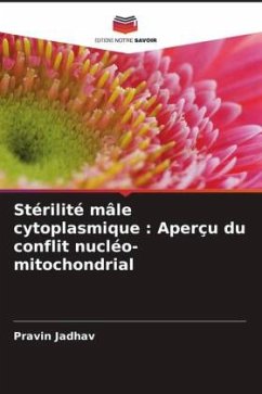 Stérilité mâle cytoplasmique : Aperçu du conflit nucléo-mitochondrial - Jadhav, Pravin