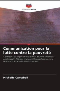 Communication pour la lutte contre la pauvreté - Campbell, Michelle