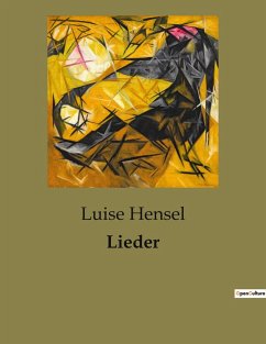 Lieder - Hensel, Luise