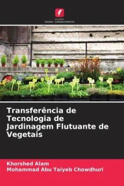 Transferência de Tecnologia de Jardinagem Flutuante de Vegetais - Alam, Khorshed;Chowdhuri, Mohammad Abu Taiyeb