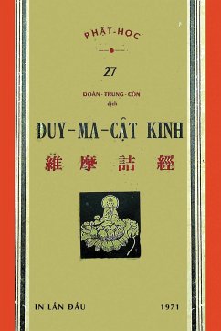 Duy Ma Kinh (B¿n in l¿n ¿¿u tiên n¿m 1971) - Ph¿t H¿c Tùng Th¿