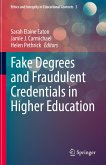 Fake Degrees and Fraudulent Credentials in Higher Education (eBook, PDF)
