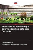 Transfert de technologie pour les jardins potagers flottants