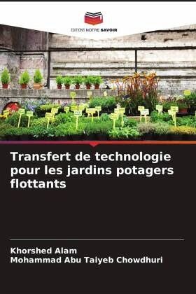 Transfert de technologie pour les jardins potagers flottants Transfert de technologie pour les jardins potagers flottants