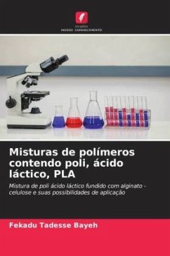 Misturas de polímeros contendo poli, ácido láctico, PLA - Bayeh, Fekadu Tadesse