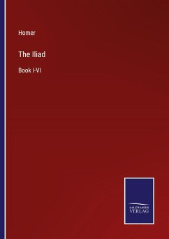 Cover The Iliad